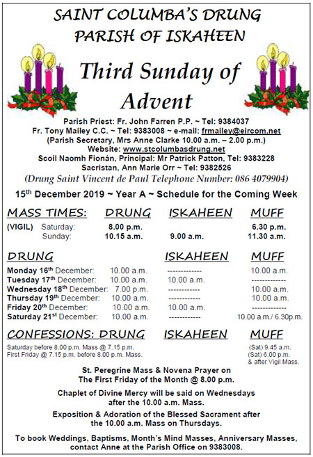 Parish Newsletter